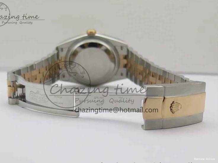 1227 Sustainable DateJust 36 SS RG 126281 BP Maker 1:1 Best Edition Silver Dial on Oyster Bracelet 2502